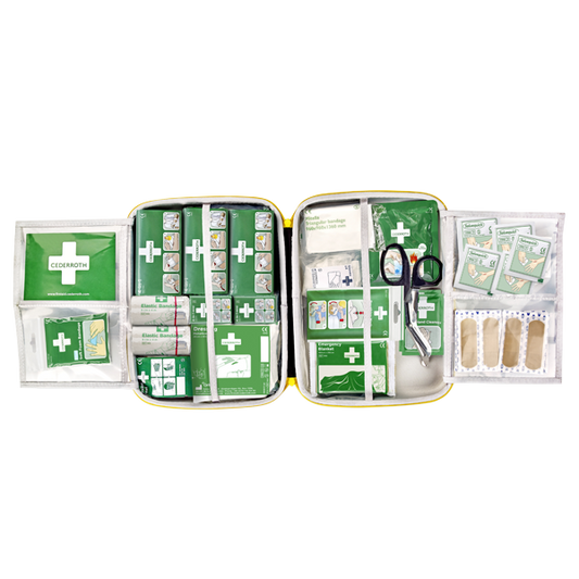Cederroth First Aid Kit Large – Komplett förstahandsväska för arbetsplatsen