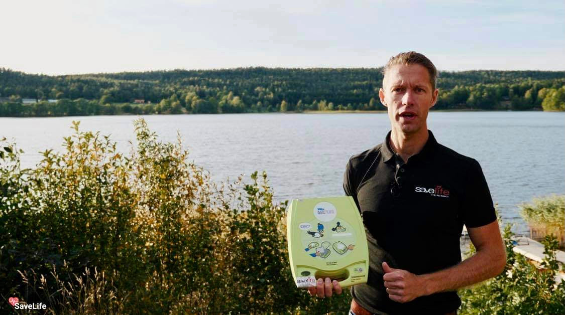ZOLL AED Plus Hjärtstartare