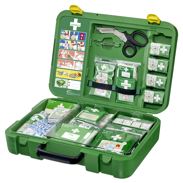 Cederroth First Aid Kit X-Large – Stor förstahandsväska för krävande miljöer