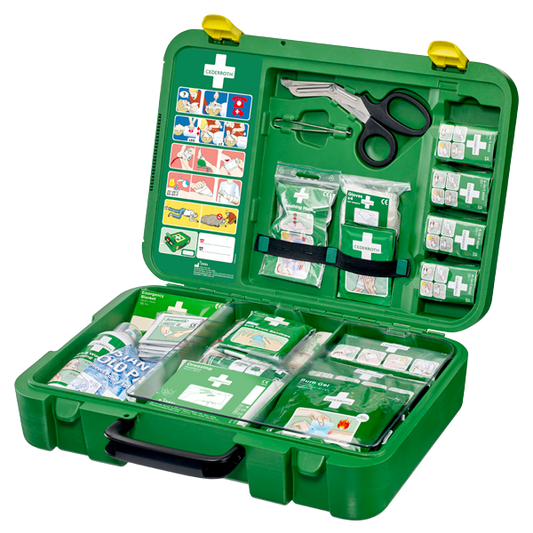 Cederroth First Aid Kit X-Large – Stor förstahandsväska för krävande miljöer