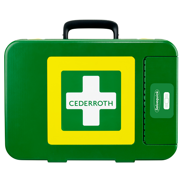 Cederroth First Aid Kit X-Large – Stor förstahandsväska för krävande miljöer