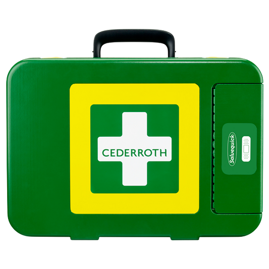 Cederroth First Aid Kit X-Large – Stor förstahandsväska för krävande miljöer