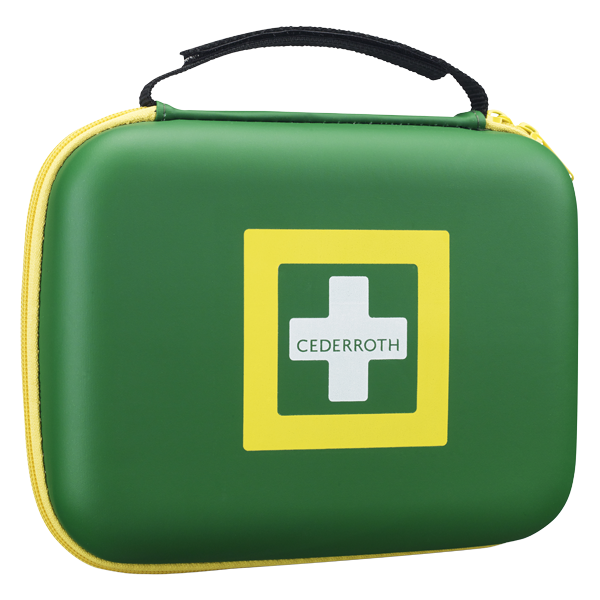 Cederroth First Aid Kit Medium – Kompakt förstahandsväska för arbetsplatsen
