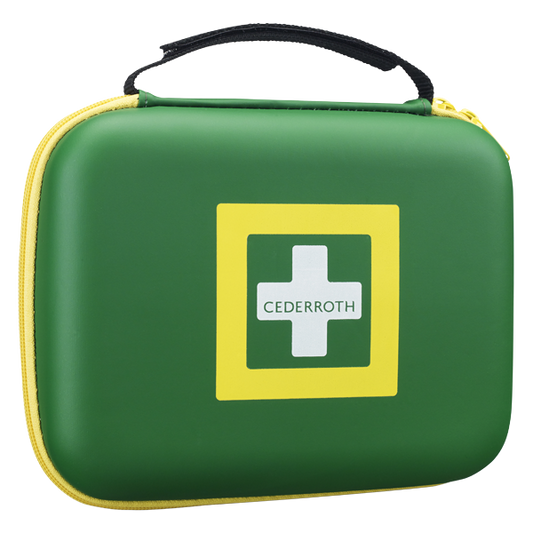 Cederroth First Aid Kit Medium – Kompakt förstahandsväska för arbetsplatsen