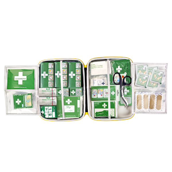 Cederroth First Aid Kit Large – Komplett förstahandsväska för arbetsplatsen