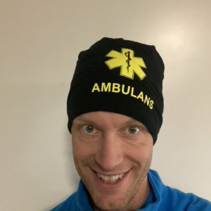 Reflexmössa Ambulans – Framtagen av Ambulanspersonal