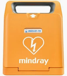 Mindray C1A Hjärtstartare – Halvautomatisk AED för Skolor och Kontor