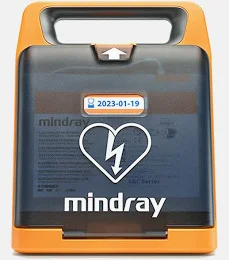 Mindray BeneHeart C2 – Hjärtstartare med Svensk Röstvägledning