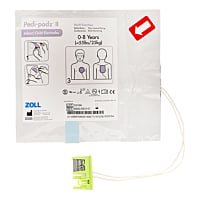 ZOLL Elektroder för Barn – Originale elektroder till ZOLL hjärtstartare