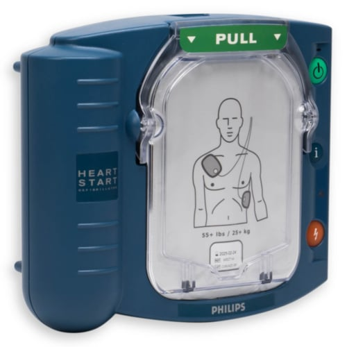 Philips HeartStart HS1 – Enkel och pålitlig hjärtstartare för alla