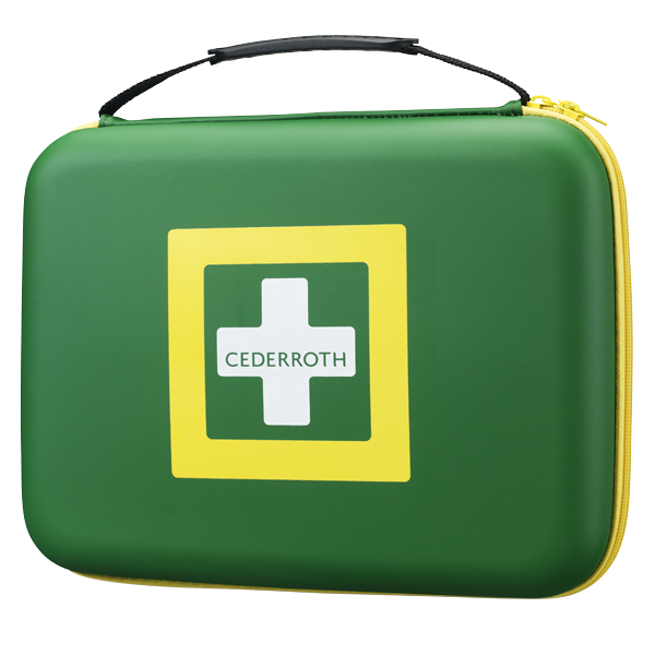 Cederroth First Aid Kit Large – Komplett förstahandsväska för arbetsplatsen