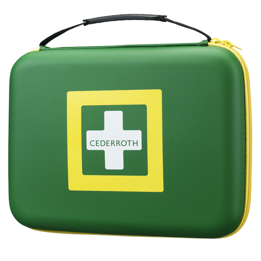 Cederroth First Aid Kit Large – Komplett förstahandsväska för arbetsplatsen