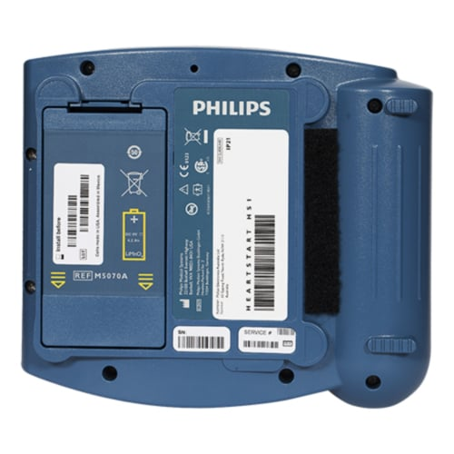 Philips HeartStart HS1 – Enkel och pålitlig hjärtstartare för alla