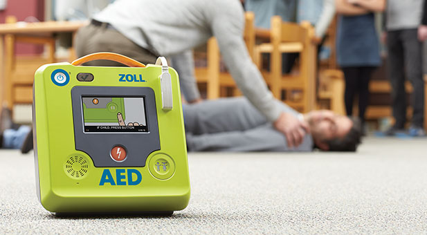 Zoll AED 3 – Hjärtstartare