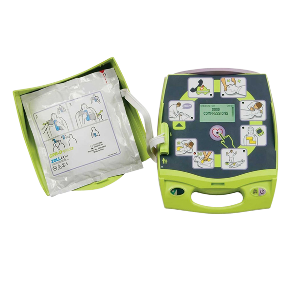 ZOLL AED Plus Hjärtstartare