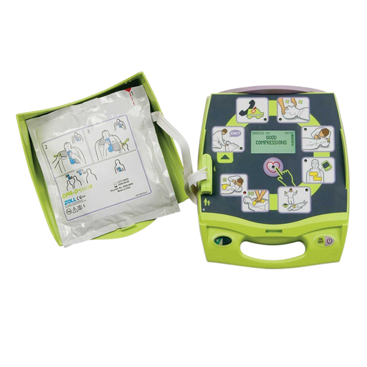 ZOLL AED Plus Hjärtstartare