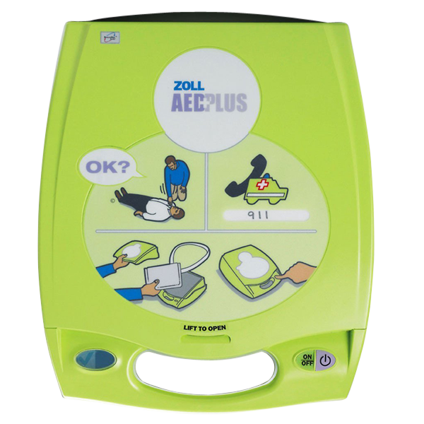 ZOLL AED Plus Hjärtstartare