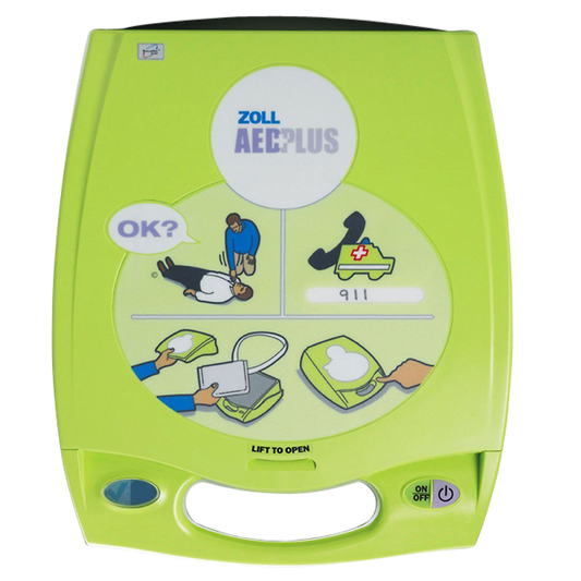 ZOLL AED Plus Hjärtstartare